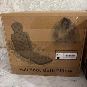 Full Body Bath Pillow